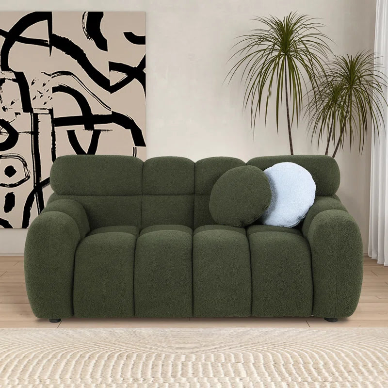 Keala Boucle Upholstered Loveseat