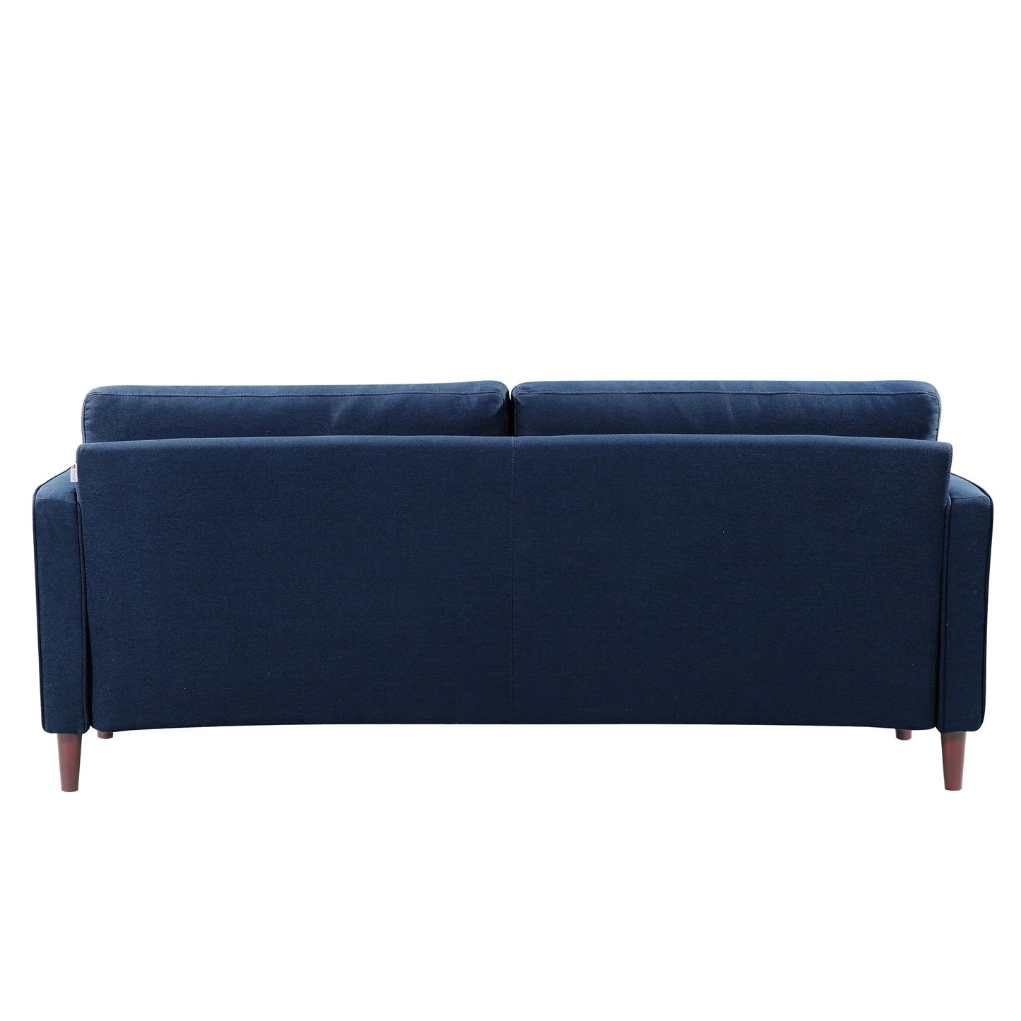 Lorelei Mid-Century Modern Sofa, Navy