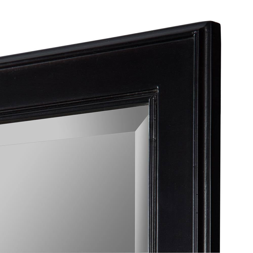 Gale Wood Framed Vanity Mirror, Espresso