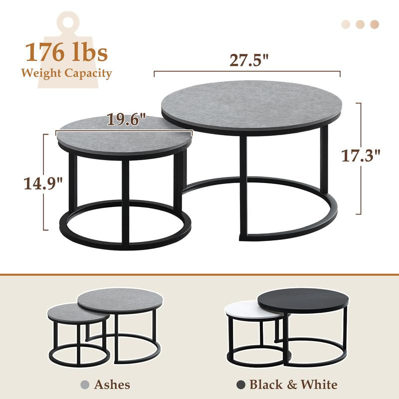 JJ Modern Coffee Table Set 