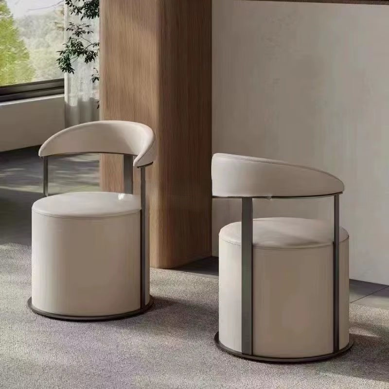 Eve Contemporary Luxury Guest Stool