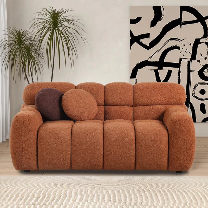 Keala Boucle Upholstered Loveseat