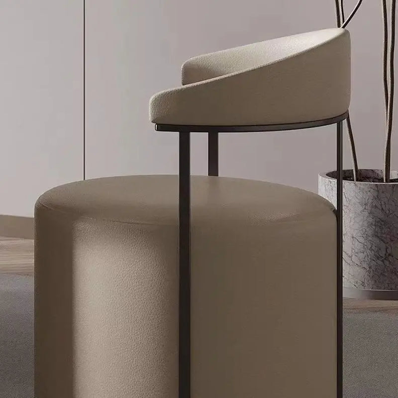 Eve Contemporary Luxury Guest Stool