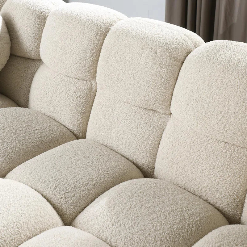 Keala Boucle Upholstered Loveseat