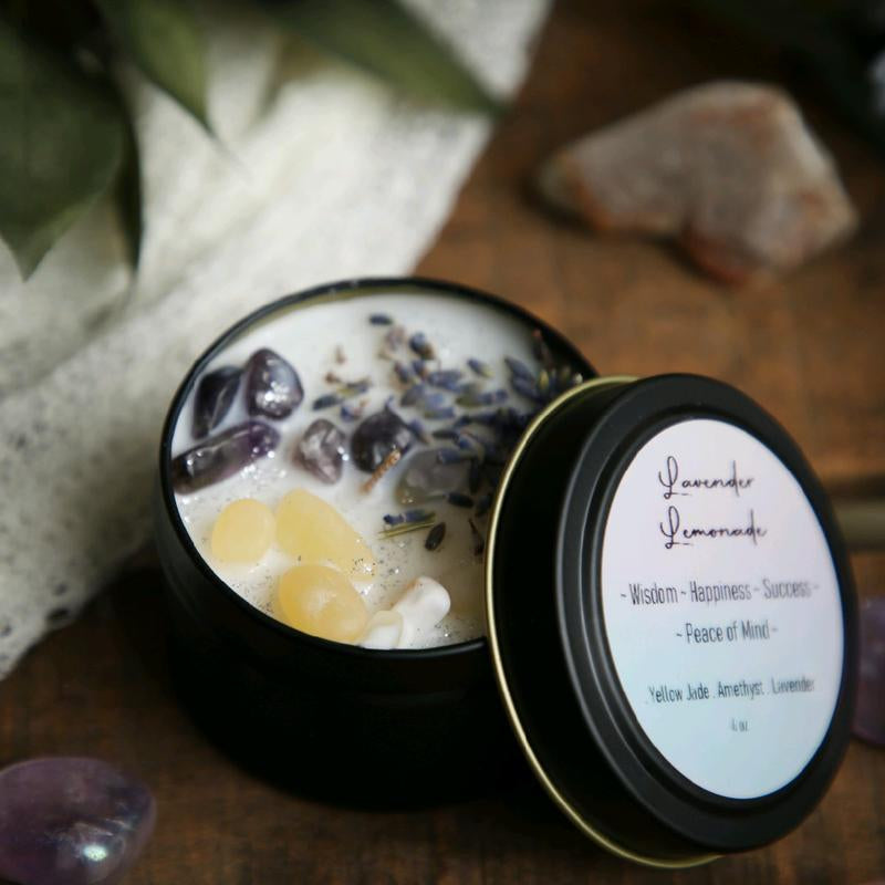 Soy Intention Candles - Handmade Aroma Candles