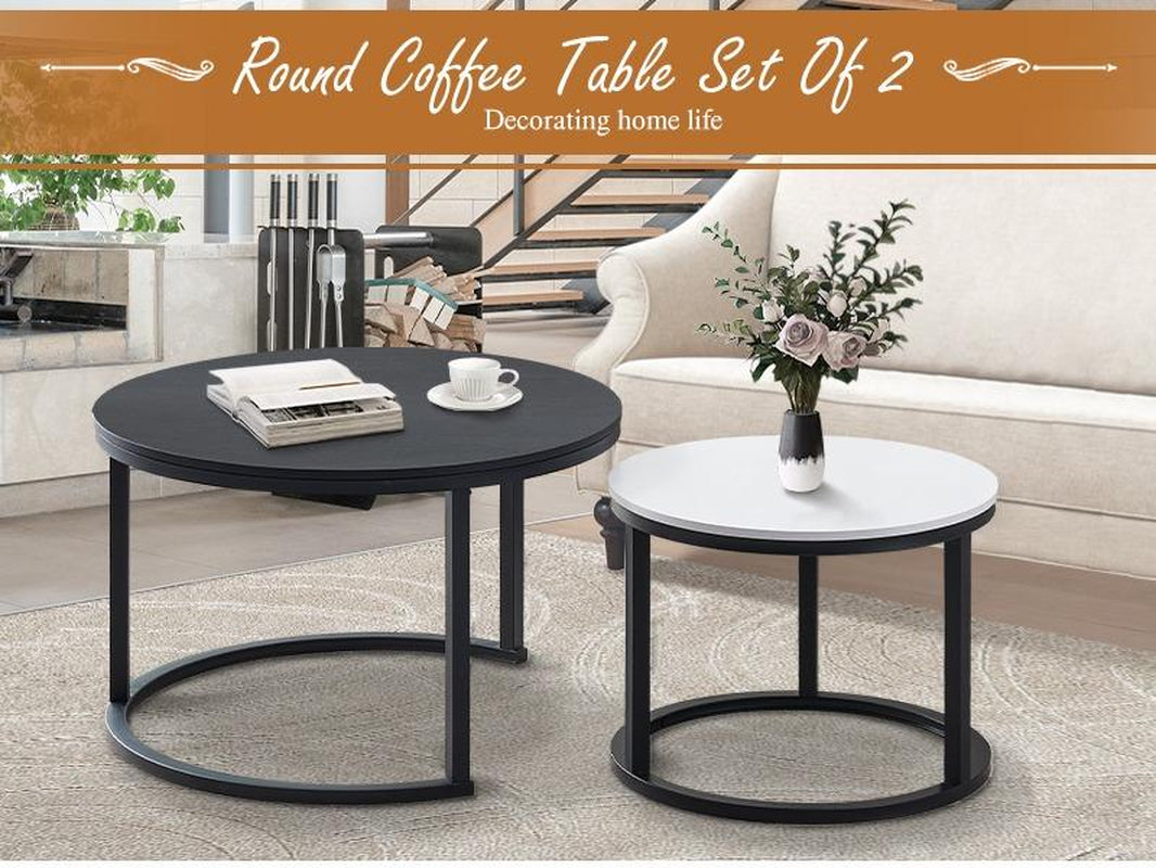 JJ Modern Coffee Table Set 