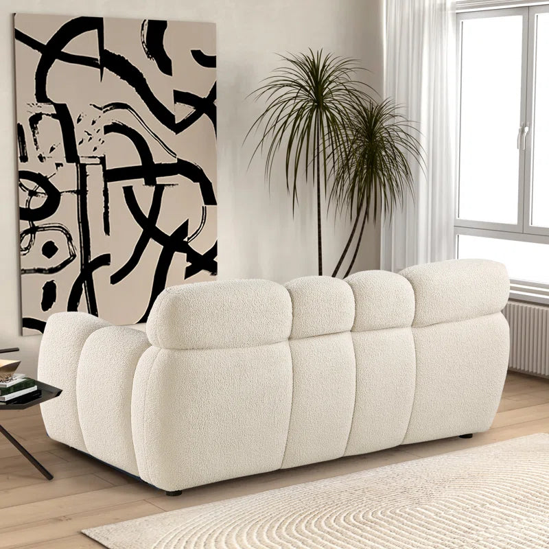 Keala Boucle Upholstered Loveseat