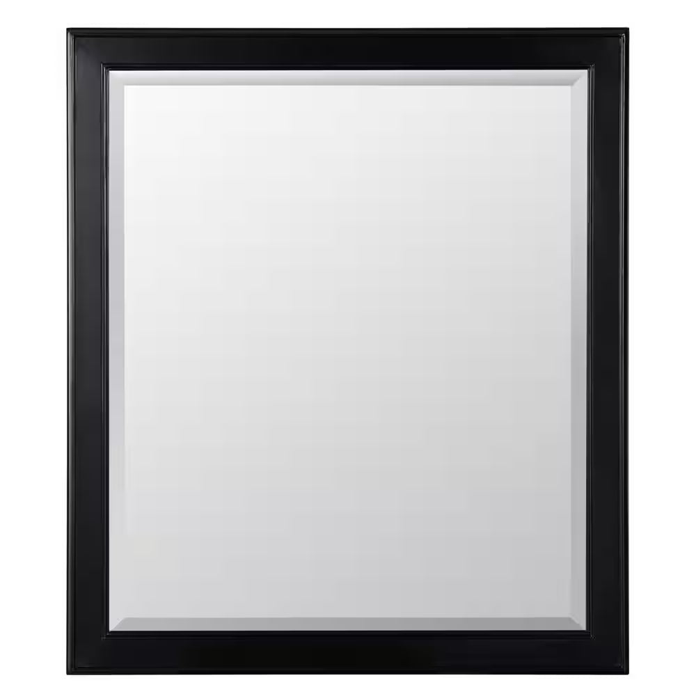 Gale Wood Framed Vanity Mirror, Espresso