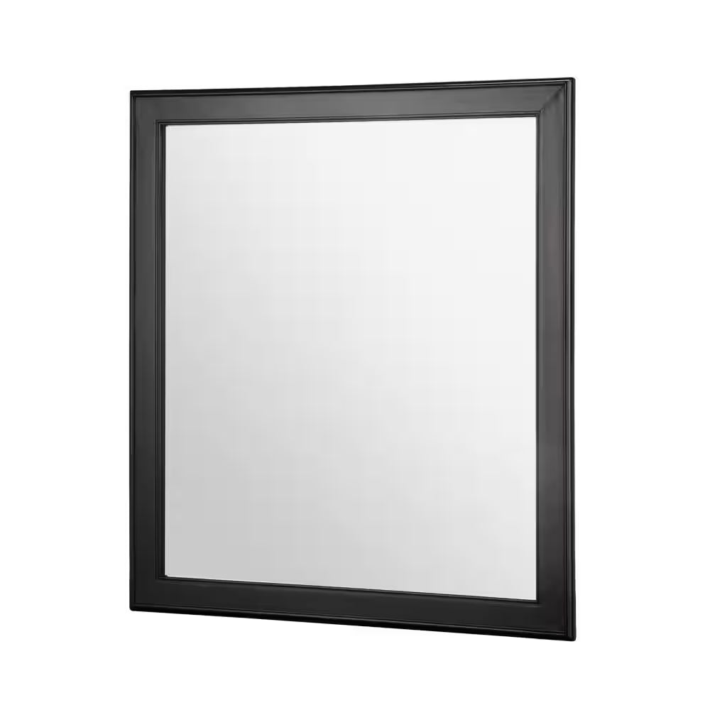 Gale Wood Framed Vanity Mirror, Espresso