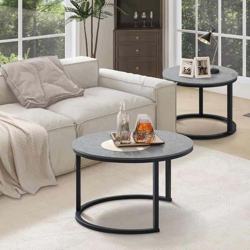 JJ Modern Coffee Table Set 