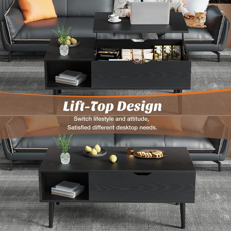 London Lift Top Coffee Table 