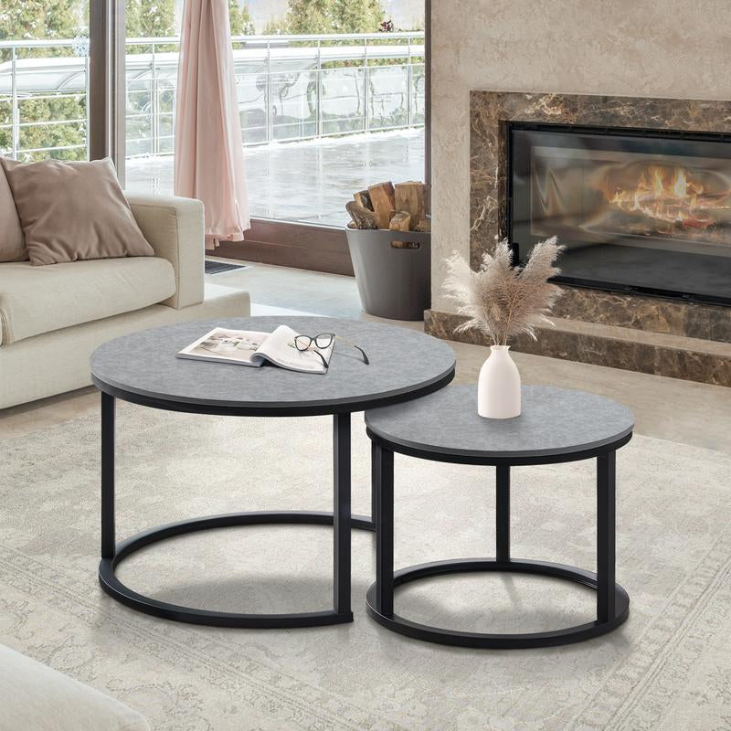 JJ Modern Coffee Table Set 