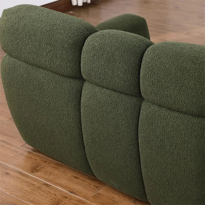 Kieala Boucle Upholstered Sofa