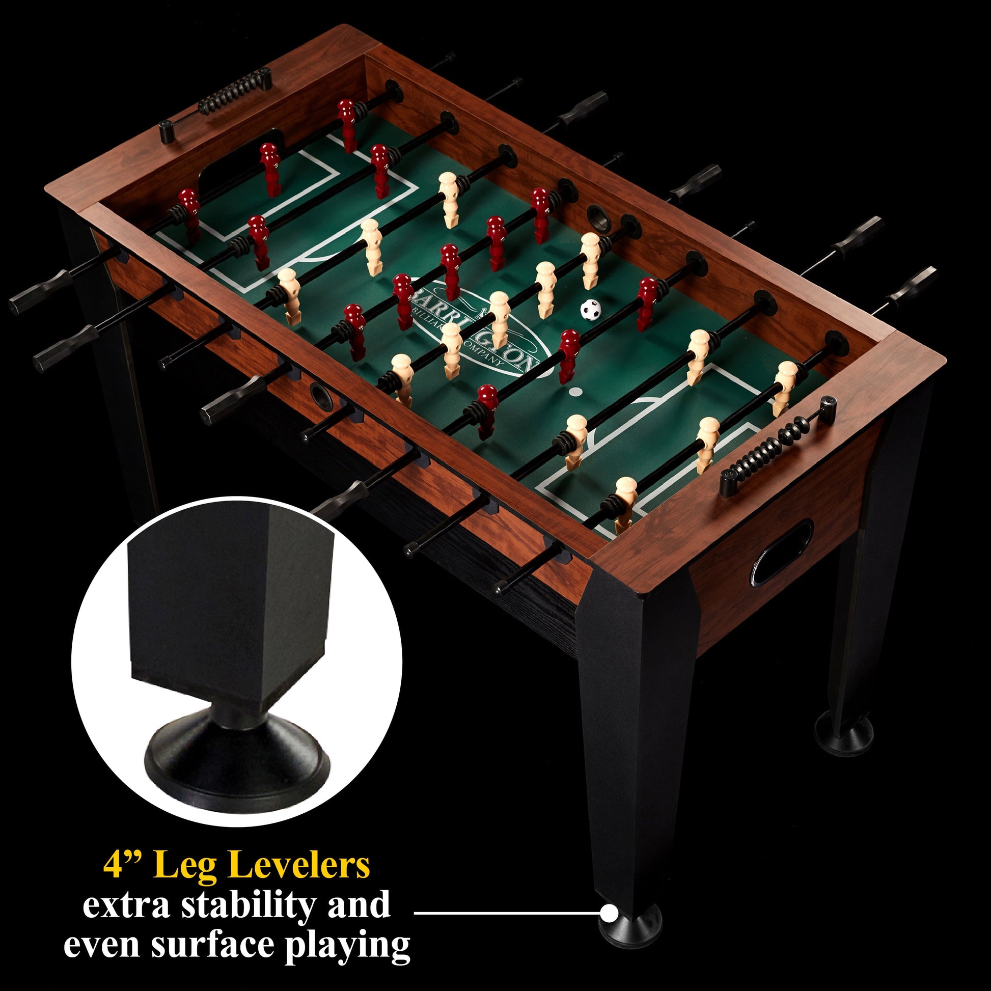 Modern Foosball/Soccer Table 54"