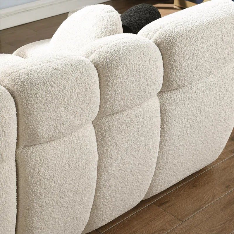 Keala Boucle Upholstered Loveseat