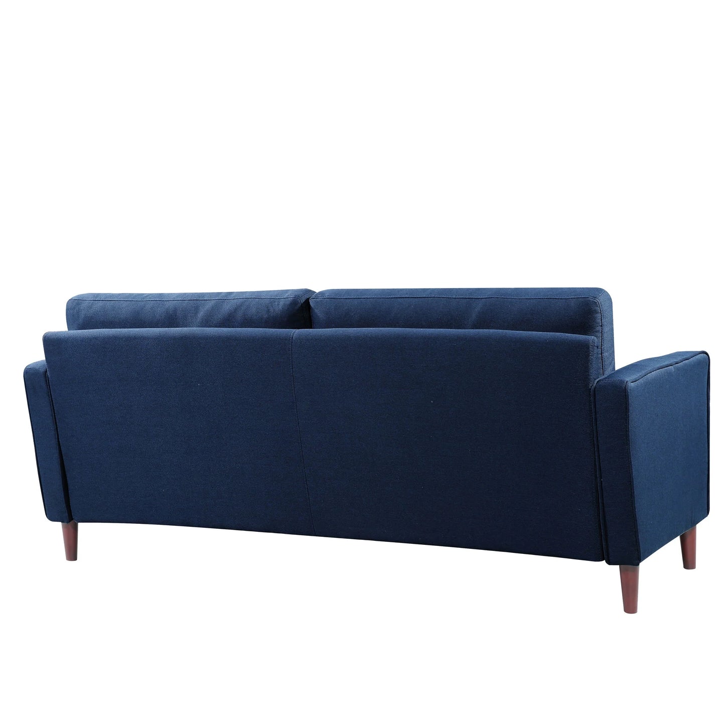 Lorelei Mid-Century Modern Sofa, Navy